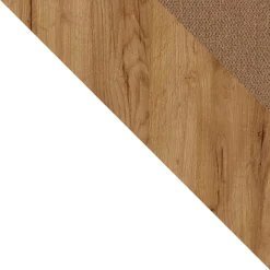 Garnero Arredamenti Panca Ingresso-Panca ingresso 69x50h cm con scarpiera bianco rovere Clea