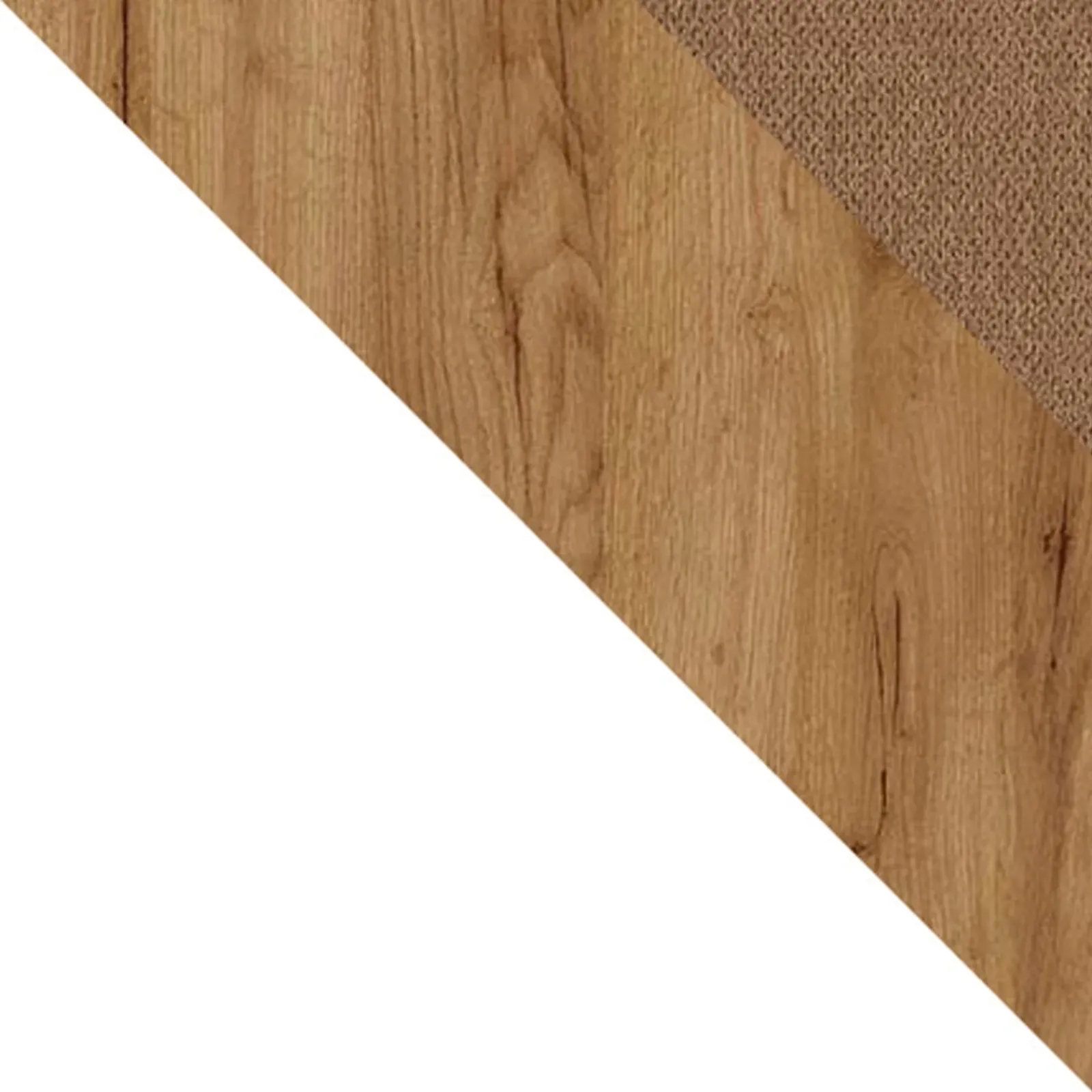 Garnero Arredamenti Panca Ingresso-Panca ingresso 69x50h cm con scarpiera bianco rovere Clea