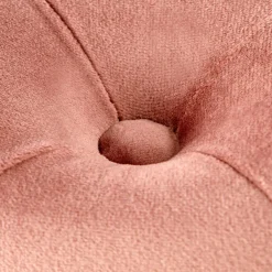 Garnero Arredamenti Panca Ingresso-Panca moderna 100x45cm in tessuto rosa oro Napoleon