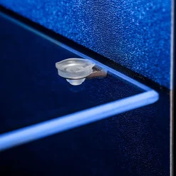 Garnero Arredamenti Camino Elettrico|Parete Attrezzata Con Camino-Parete attrezzata con camino elettrico 250x170h cm nero grigio Giotto