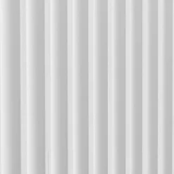 Garnero Arredamenti Parete Attrezzata Sospesa|Pareti Attrezzate-Parete attrezzata sospesa 180x150h cm 3 ante bianco cannettato effetto marmo Ilaria Bianco Opaco