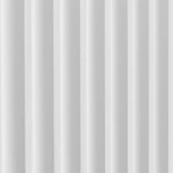 Garnero Arredamenti Parete Attrezzata Sospesa|Pareti Attrezzate-Parete attrezzata sospesa 260x150h cm con colonne bianco cannettato effetto marmo Ilaria Bianco Opaco