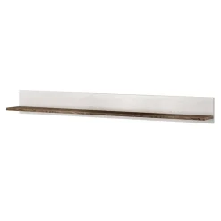 Garnero Arredamenti Parete Attrezzata A Terra|Pareti Attrezzate-Parete attrezzata 325x206h cm bianco frassinato rovere Paloma 2 Bianco Frassinato - Noce