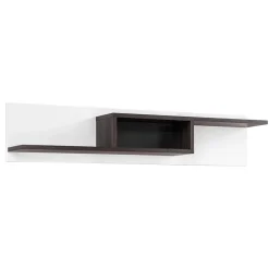 Garnero Arredamenti Parete Attrezzata A Terra|Pareti Attrezzate-Parete attrezzata 310x197h cm moderna bianco lucido Mackay Gihome®