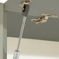 Garnero Arredamenti Parete Attrezzata A Terra|Pareti Attrezzate-Parete attrezzata 290x190h cm moderna tortora rovere Zenith Tortora - Rovere