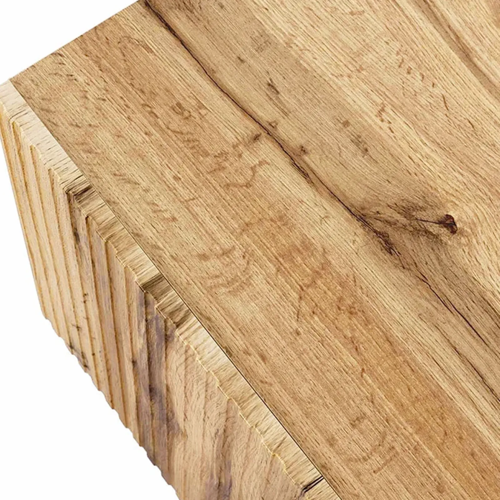 Garnero Arredamenti Parete Attrezzata A Terra|Pareti Attrezzate-Parete attrezzata 290x183h cm moderna cannettato quercia Essence