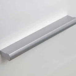 Garnero Arredamenti Parete Attrezzata A Terra|Pareti Attrezzate-Parete attrezzata 310x190h cm soggiorno pino nero York Gihome® Bianco Lucido