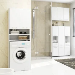 Garnero Arredamenti Pensili Per Bagno-Pensile bagno sospeso 30x60h cm 1 anta bianco Woters