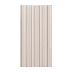 Garnero Arredamenti Pensili Per Bagno-Pensile bagno sospeso 30x57h cm cannettato 1 anta Cleany Beige