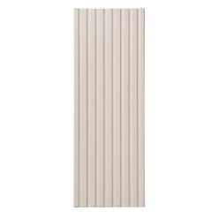 Garnero Arredamenti Pensili Per Bagno-Pensile bagno sospeso 20x57h cm cannettato 1 anta Cleany Beige