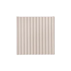 Garnero Arredamenti Pensili Per Bagno-Pensile cubo bagno sospeso 30x30h cm cannettato 1 anta Cleany Beige