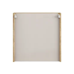 Garnero Arredamenti Pensili Per Bagno-Pensile cubo bagno sospeso 35x35h cm 1 anta nero rovere Swim Nero - Rovere