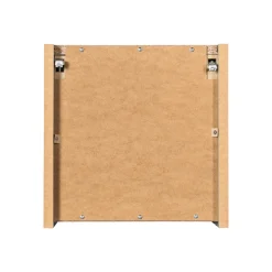 Garnero Arredamenti Pensili Per Bagno-Pensile cubo bagno sospeso 30x30h cm cannettato 1 anta verde salvia Greeny