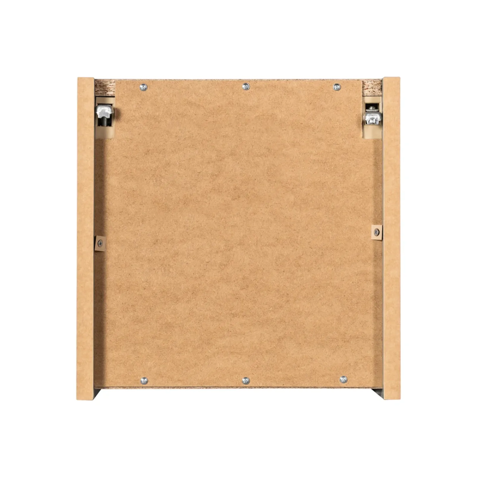 Garnero Arredamenti Pensili Per Bagno-Pensile cubo bagno sospeso 30x30h cm cannettato 1 anta verde salvia Greeny