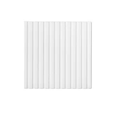 Garnero Arredamenti Pensili Per Bagno-Pensile cubo bagno sospeso 30x30h cm cannettato 1 anta bianco Cleany Bianco Opaco