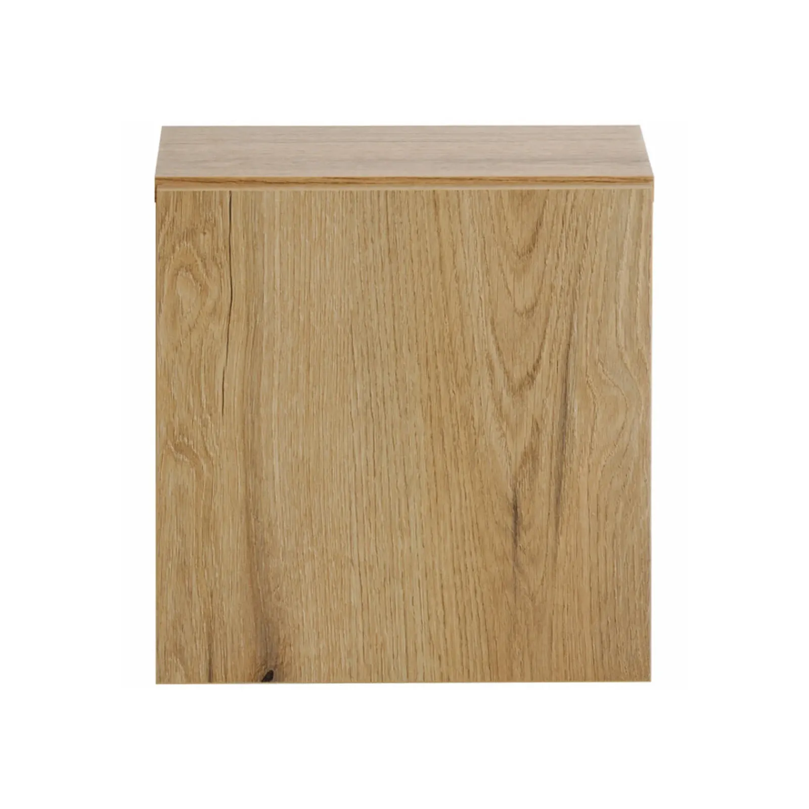 Garnero Arredamenti Pensili Per Bagno-Pensile cubo sospeso 30x30h cm 1 anta reversibile Corallo