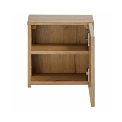 Garnero Arredamenti Pensili Per Bagno-Pensile cubo sospeso 30x30h cm 1 anta reversibile Corallo