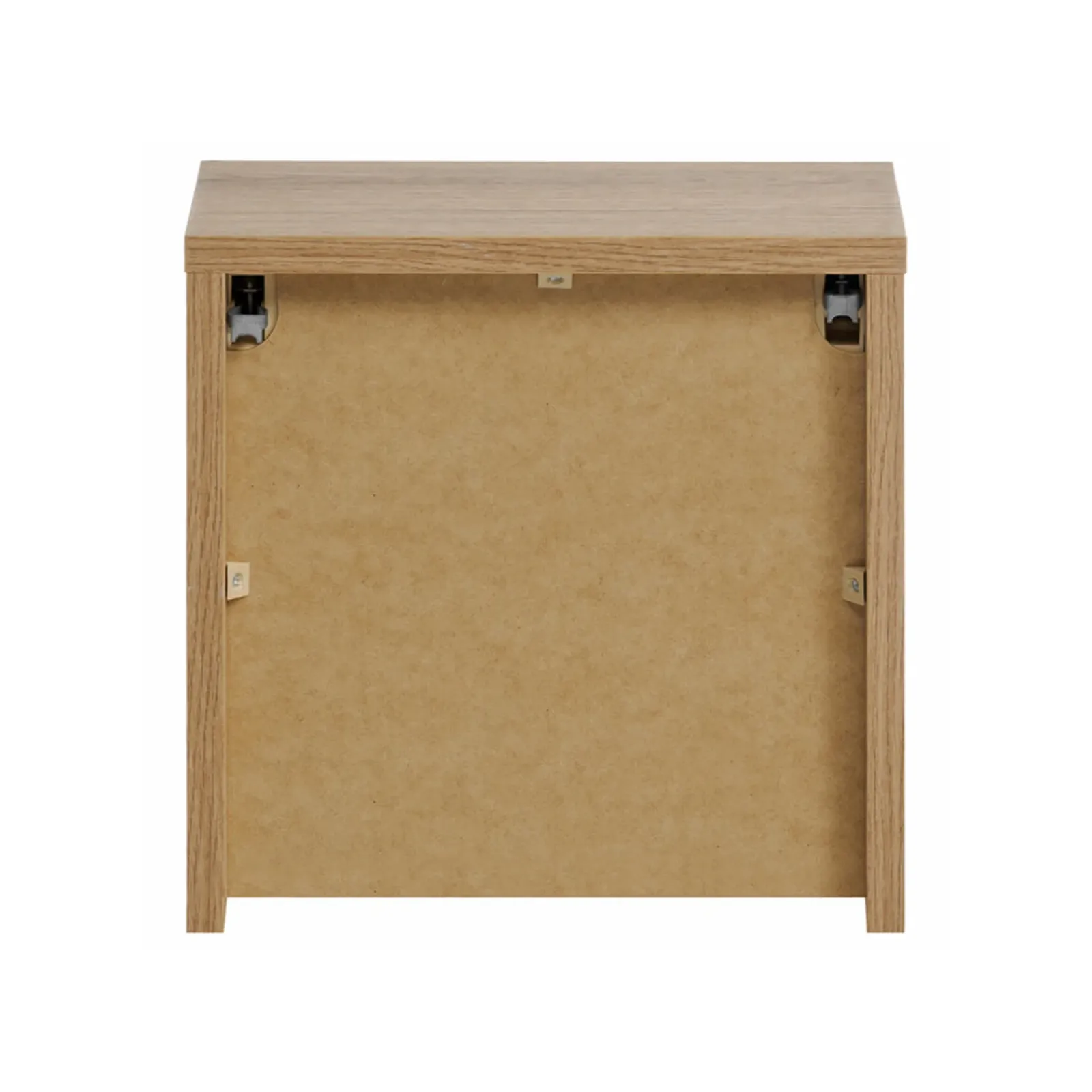 Garnero Arredamenti Pensili Per Bagno-Pensile cubo sospeso 30x30h cm 1 anta reversibile Corallo