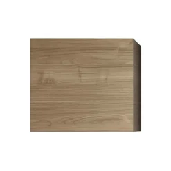 Garnero Arredamenti Mensole E Pensili-Pensile cubo sospeso 55x50h cm 1 anta noce stelvio Infinity Rovere