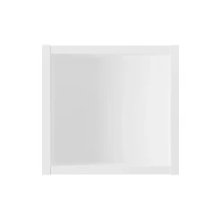 Garnero Arredamenti Pensili Per Bagno-Pensile cubo 27x28h cm opaco Corallo Bianco