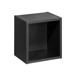 Garnero Arredamenti Pensili Per Bagno-Pensile cubo 27x28h cm Corallo Nero