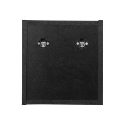 Garnero Arredamenti Pensili Per Bagno-Pensile cubo 27x28h cm Corallo Nero