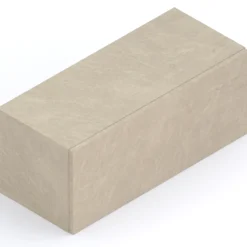 Garnero Arredamenti Mensole E Pensili-Pensile da parete orizzontale 69x29h cm 1 anta reversibile Sunset Tortora