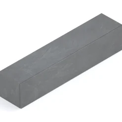 Garnero Arredamenti Mensole E Pensili-Pensile orizzontale 138x29h cm 1 anta reversibile moderno Sunset Antracite