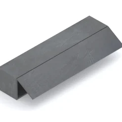 Garnero Arredamenti Mensole E Pensili-Pensile orizzontale 138x29h cm 1 anta reversibile moderno Sunset Antracite