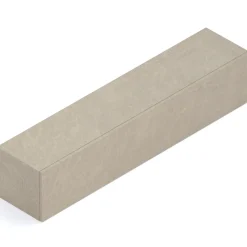 Garnero Arredamenti Mensole E Pensili|Mensole E Pensili-Pensile orizzontale 138x29h cm 1 anta reversibile moderno Sunset Tortora