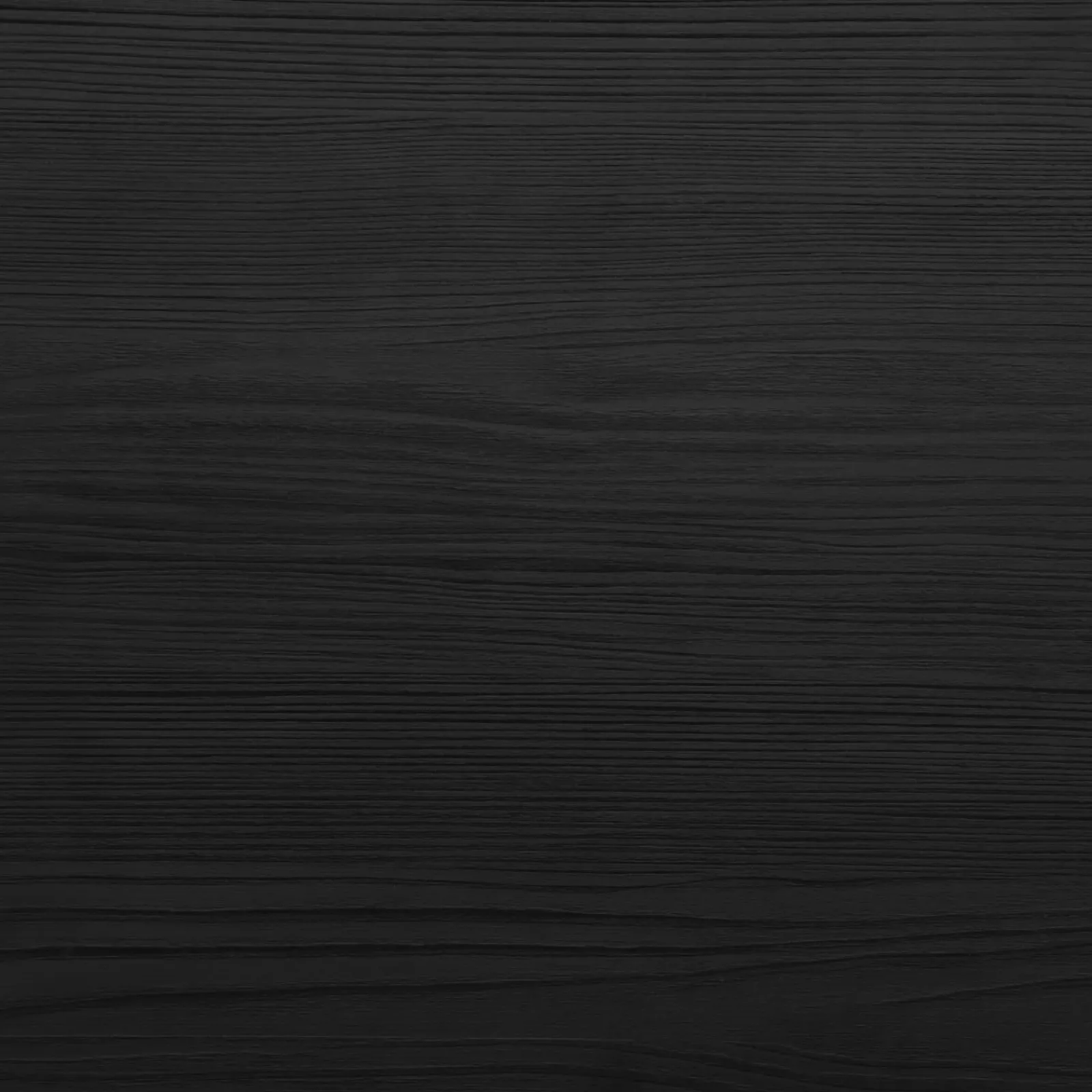 Garnero Arredamenti Mensole E Pensili-Pensile orizzontale 138x29h cm 1 anta reversibile moderno Sunset Nero Frassinato