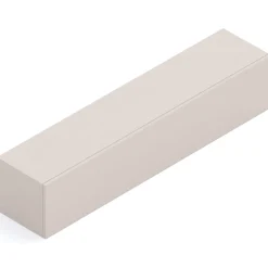 Garnero Arredamenti Mensole E Pensili-Pensile orizzontale 138x29h cm 1 anta reversibile moderno Sunset Beige