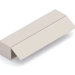 Garnero Arredamenti Mensole E Pensili-Pensile orizzontale 138x29h cm 1 anta reversibile moderno Sunset Beige