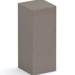 Garnero Arredamenti Mensole E Pensili-Pensile verticale 29x69h cm 1 anta reversibile bronzo Sunset Marrone