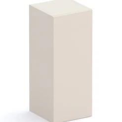 Garnero Arredamenti Mensole E Pensili-Pensile verticale 29x69h cm 1 anta reversibile Sunset Beige