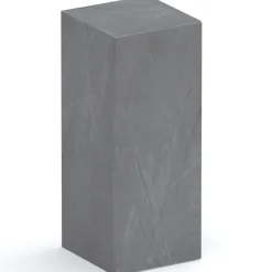 Garnero Arredamenti Mensole E Pensili-Pensile verticale 29x69h cm 1 anta reversibile Sunset Antracite