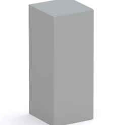 Garnero Arredamenti Mensole E Pensili-Pensile verticale 29x69h cm 1 anta reversibile Sunset Grigio scuro