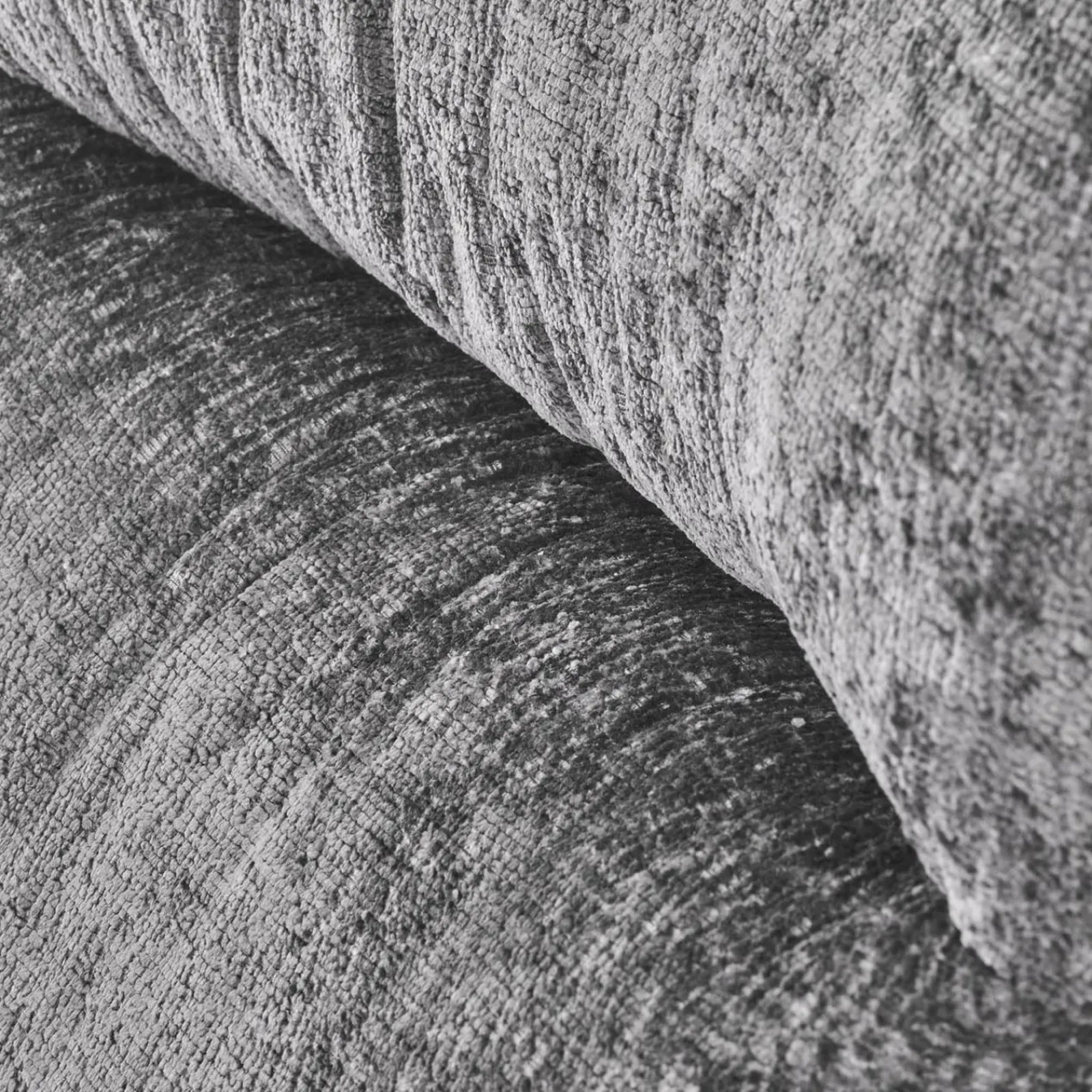 Garnero Arredamenti Poltrone Relax|Poltroncine Imbottite-Poltrona a dondolo imbottita in tessuto Isla Grigio