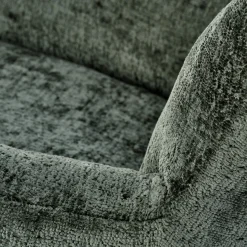 Garnero Arredamenti Poltrone Relax|Poltroncine Imbottite-Poltrona a dondolo imbottita in tessuto Isla Verde