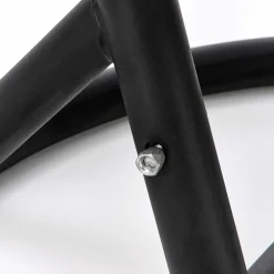 Garnero Arredamenti Dondoli Da Giardino|Poltrone Da Giardino-Poltrona da giardino a dondolo sospesa rattan grigio Seychelles