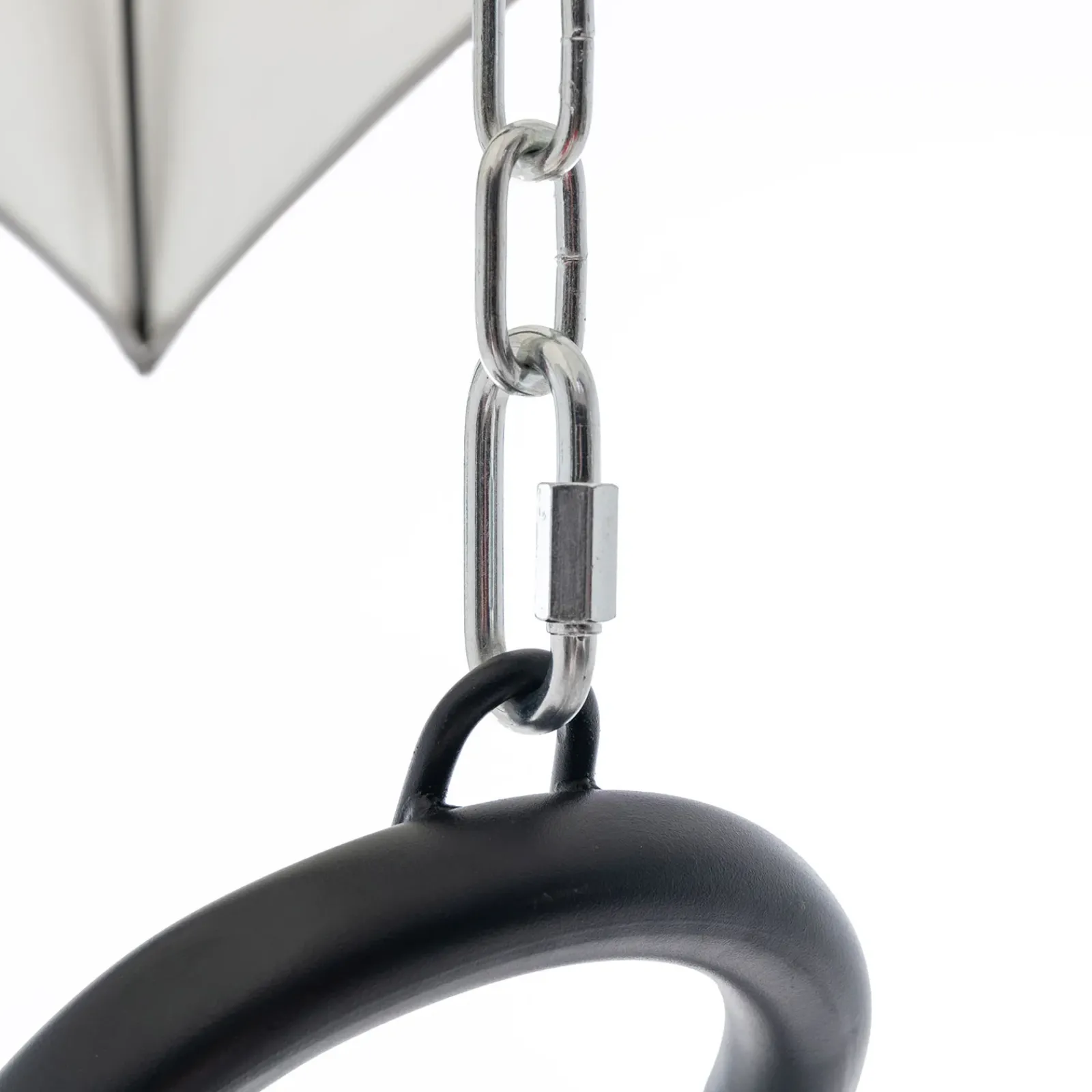 Garnero Arredamenti Dondoli Da Giardino|Poltrone Da Giardino-Poltrona da giardino a dondolo sospesa 103x212h cm nero grigio Onda