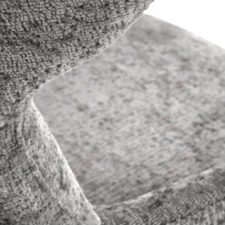 Garnero Arredamenti Poltrone Design|Poltrone Relax-Poltrona design girevole imbottita in tessuto  Mappy Grigio