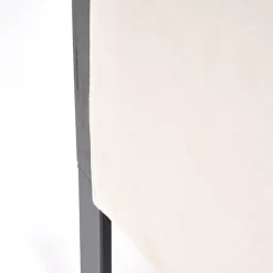 Garnero Arredamenti Poltrone Design-Poltrona design soggiorno in rattan naturale beige nero Niceto