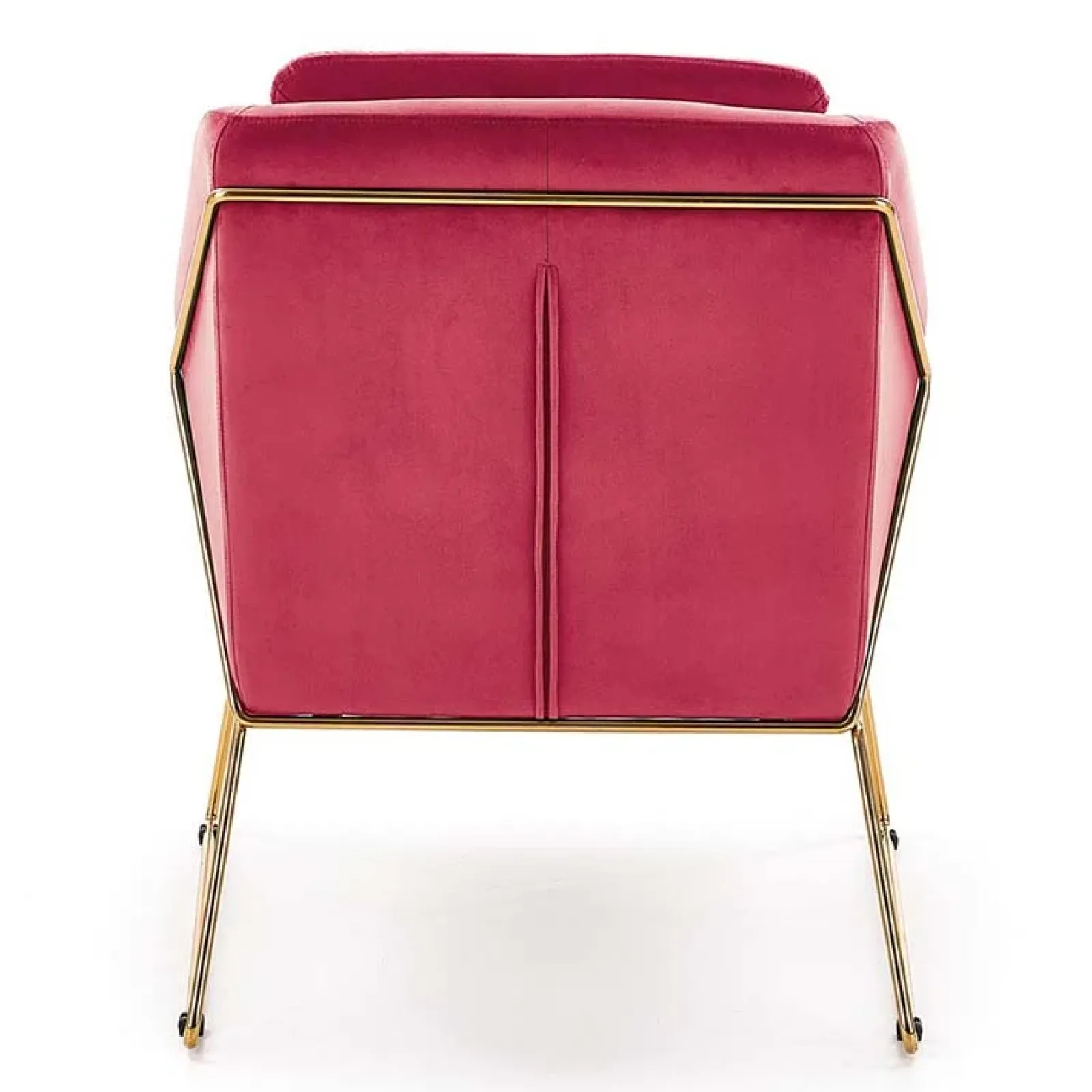 Garnero Arredamenti Poltrone Design|Poltroncine Imbottite-Poltrona imbottita design Erminia3 Bordeaux