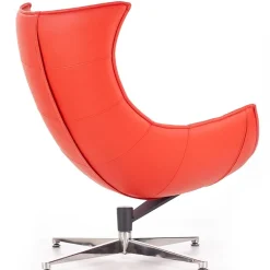 Garnero Arredamenti Poltrone Design|Poltrone Relax-Poltrona imbottita design Isotta Rosso