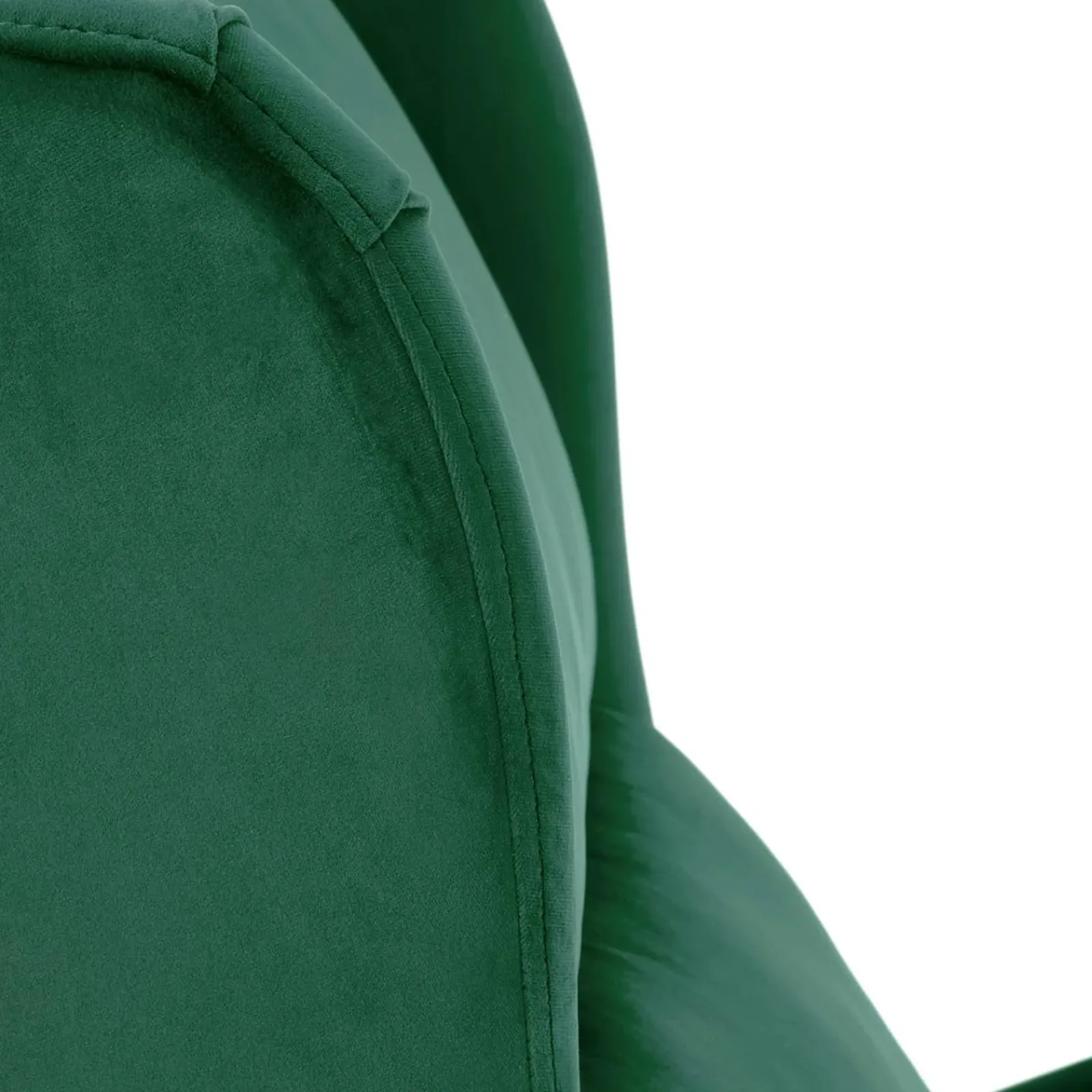 Garnero Arredamenti Poltrone Relax|Poltroncine Imbottite-Poltrona reclinabile imbottita in velluto Cassiopea Verde