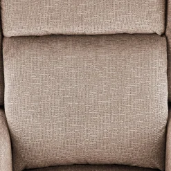 Garnero Arredamenti Poltrone Relax|Poltroncine Imbottite-Poltrona reclinabile imbottita in tessuto Cassiopea Beige