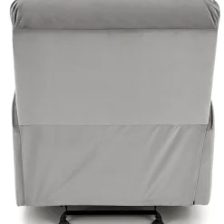 Garnero Arredamenti Poltrone Relax|Poltroncine Imbottite-Poltrona reclinabile imbottita in tessuto Benuat Grigio