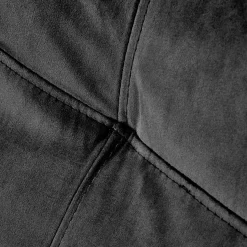 Garnero Arredamenti Poltrone Relax|Poltroncine Imbottite-Poltrona relax reclinabile in velluto antracite nero Sirmione