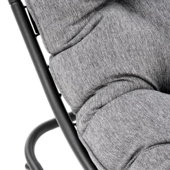 Garnero Arredamenti Poltrone Sala D'attesa|Poltrone Relax-Poltrona relax tessuto grigio Serenita